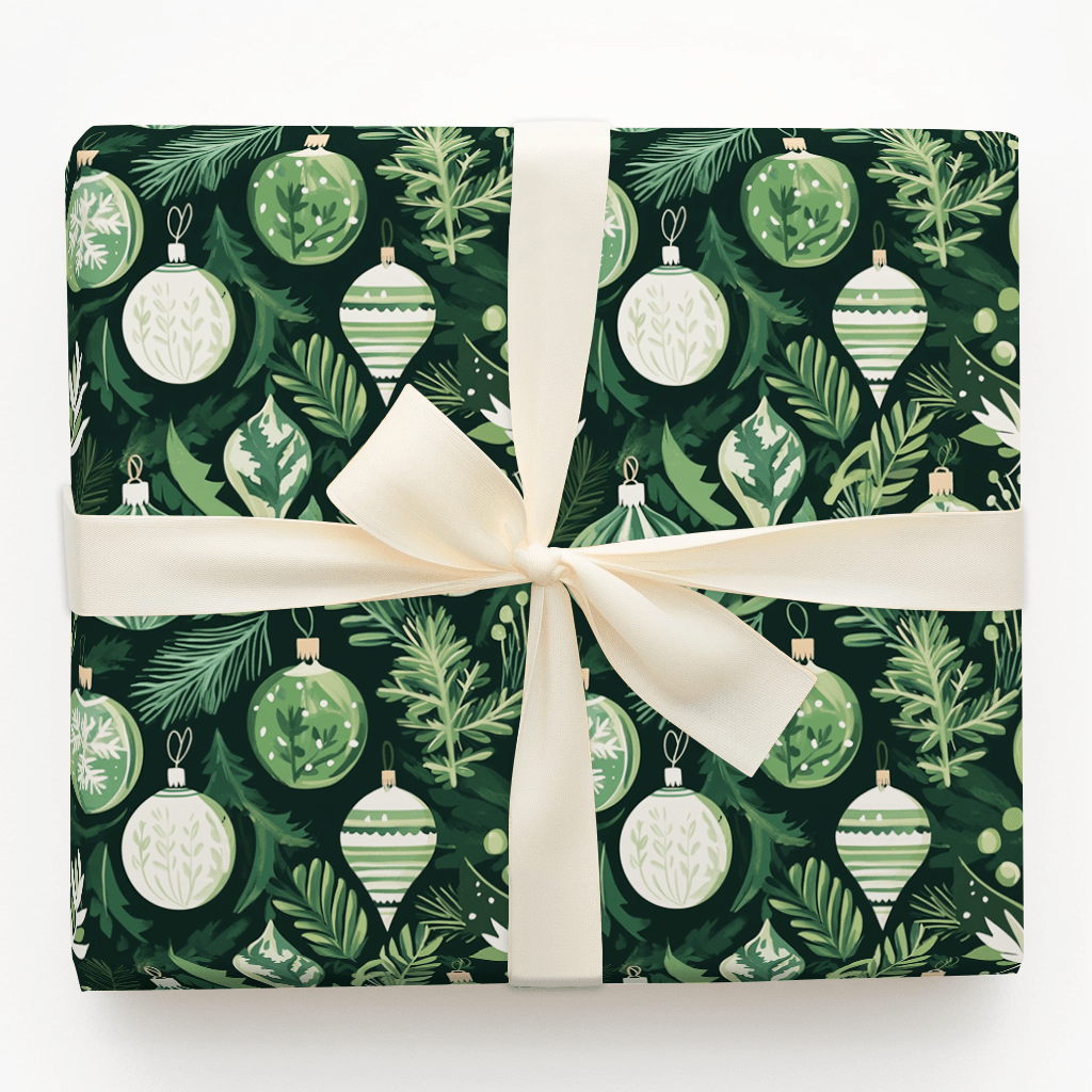 Clara Evergreen - Wrapping Paper - Aspen & Arlo