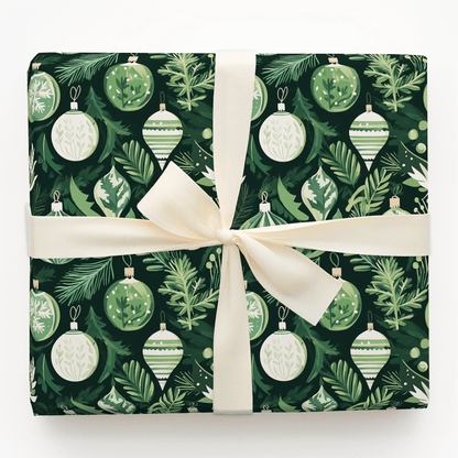 Clara Evergreen - Wrapping Paper - Aspen & Arlo