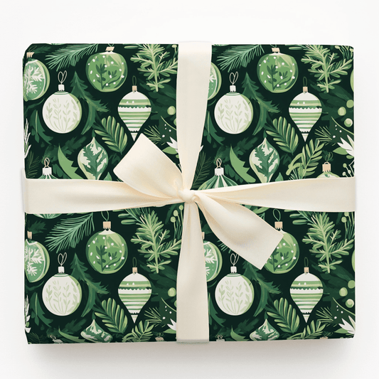 Clara Evergreen - Wrapping Paper - Aspen & Arlo