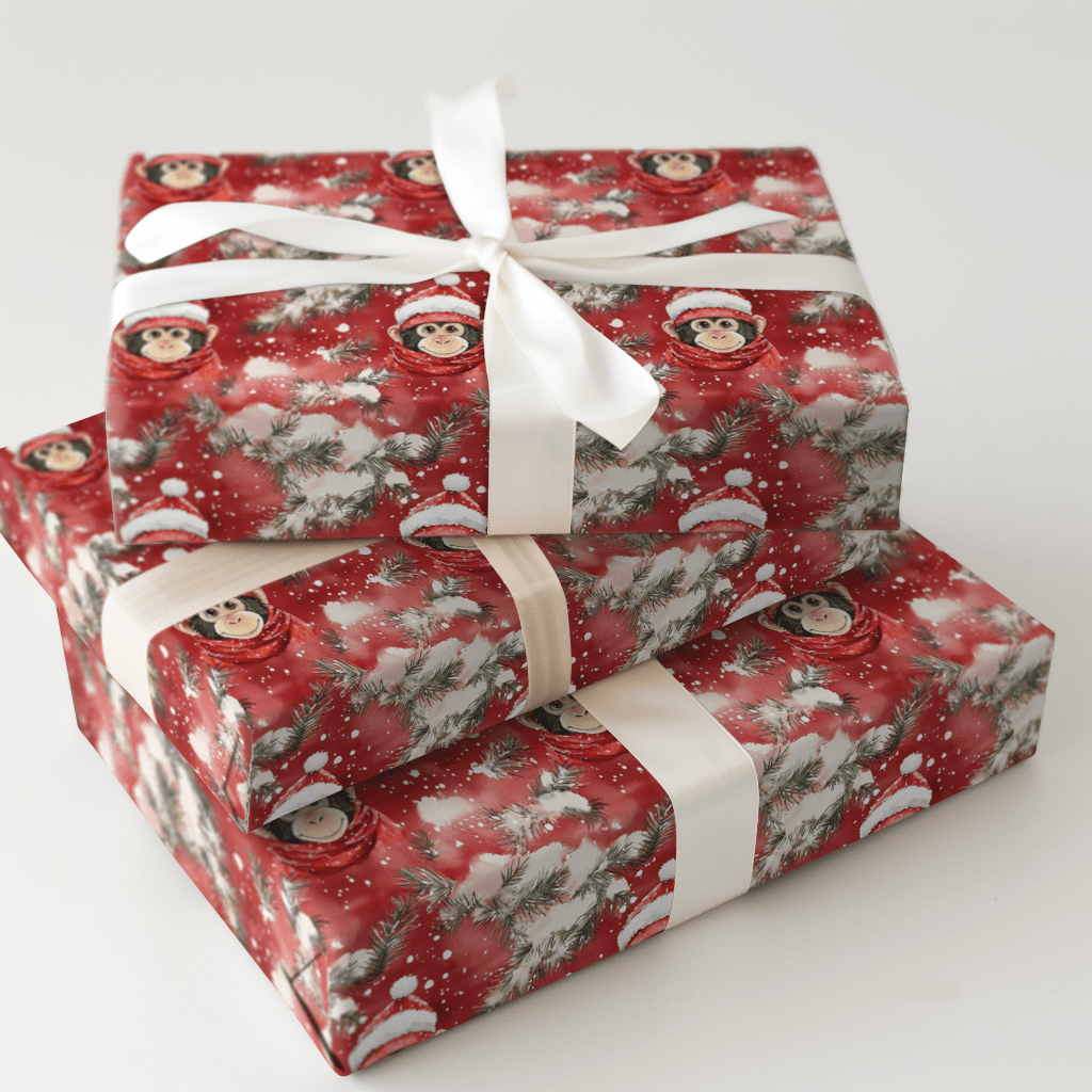 Kiki Cold - Wrapping Paper - Aspen & Arlo