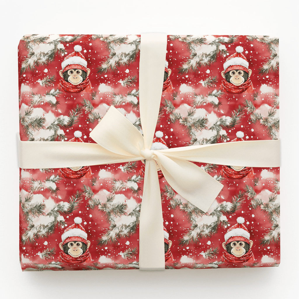 Kiki Cold - Wrapping Paper - Aspen & Arlo
