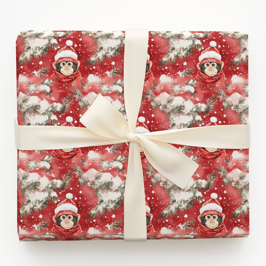 Kiki Cold - Wrapping Paper - Aspen & Arlo