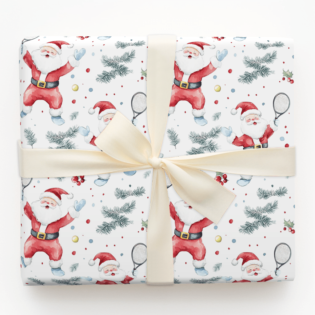 Merry Match Point - Wrapping Paper - Aspen & Arlo