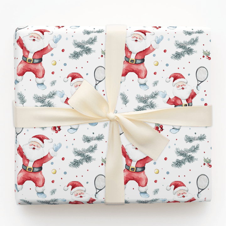 Merry Match Point - Wrapping Paper - Aspen & Arlo