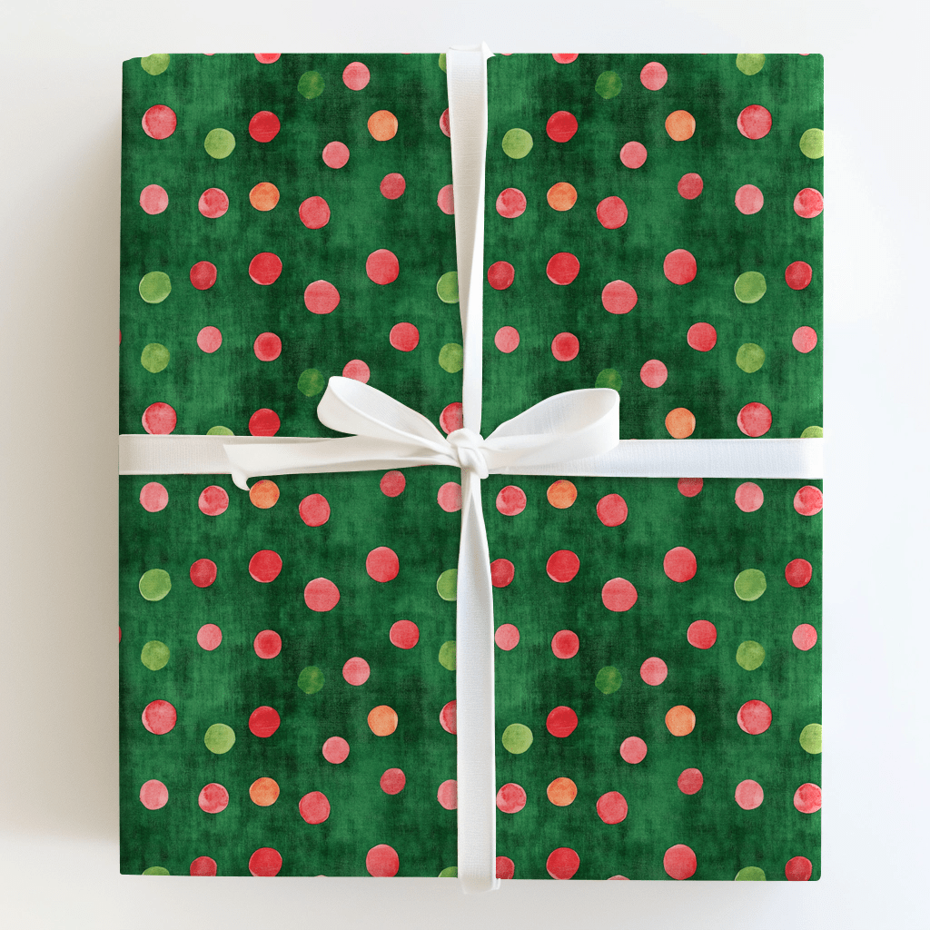 Sing the Dot Song - Wrapping Paper - Aspen & Arlo