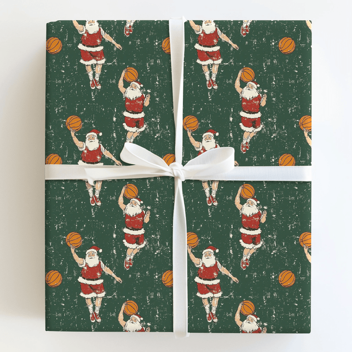 Dunkin' Claus - Wrapping Paper - Aspen & Arlo
