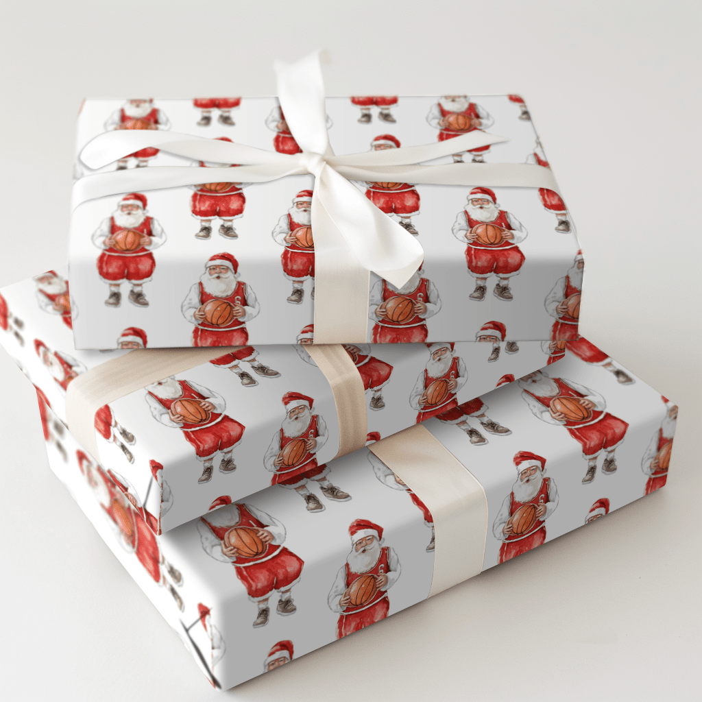 North Pole High School - Wrapping Paper - Aspen & Arlo