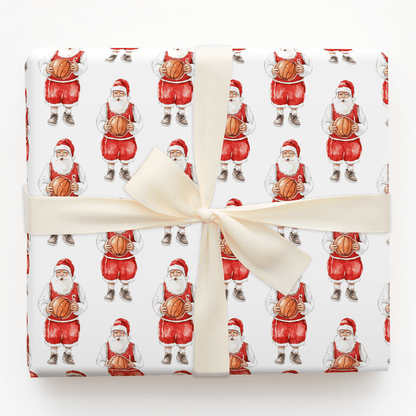 North Pole High School - Wrapping Paper - Aspen & Arlo