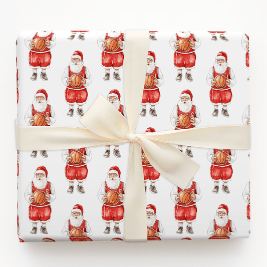 North Pole High School - Wrapping Paper - Aspen & Arlo