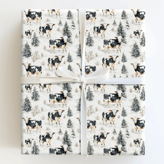 Heifer Holidays - Wrapping Paper - Aspen & Arlo