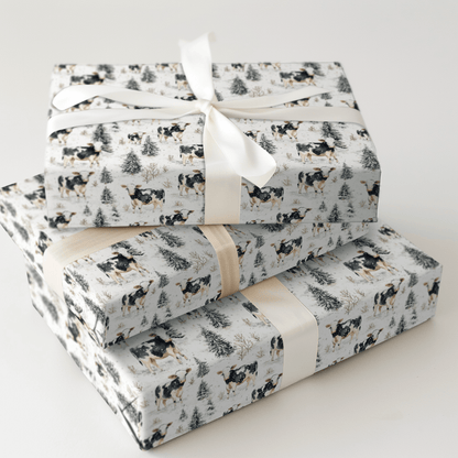 Heifer Holidays - Wrapping Paper - Aspen & Arlo