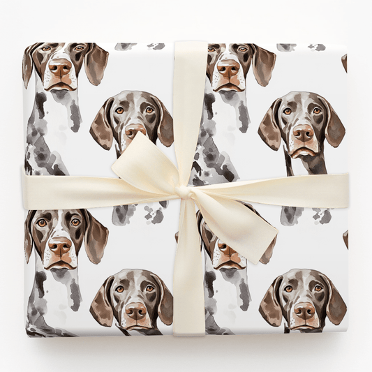 German Shorthaired Pointer - Wrapping Paper - Aspen & Arlo
