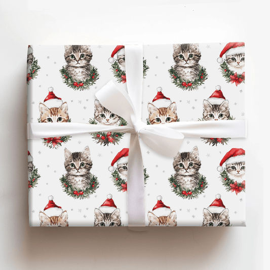 Belle & Whisker - Wrapping Paper - Aspen & Arlo