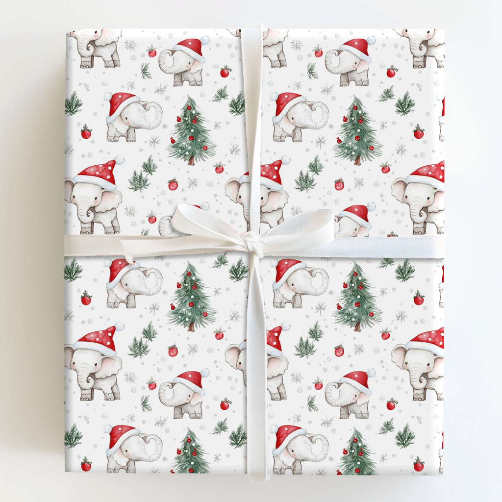 Jingle Trunks - Wrapping Paper - Aspen & Arlo