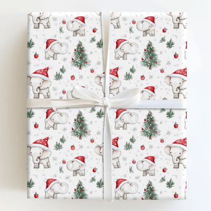 Jingle Trunks - Wrapping Paper - Aspen & Arlo