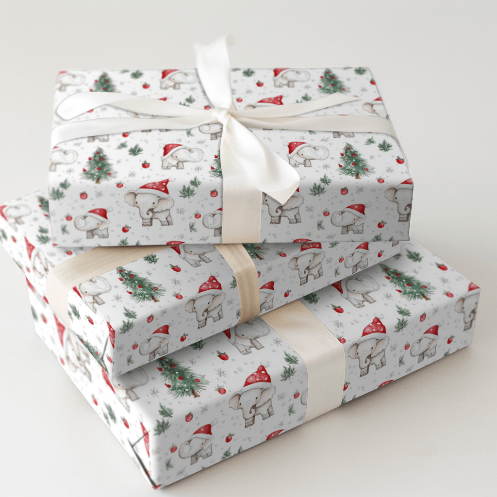 Jingle Trunks - Wrapping Paper - Aspen & Arlo