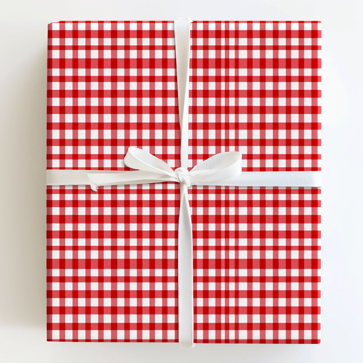 Cabin Table - Wrapping Paper - Aspen & Arlo