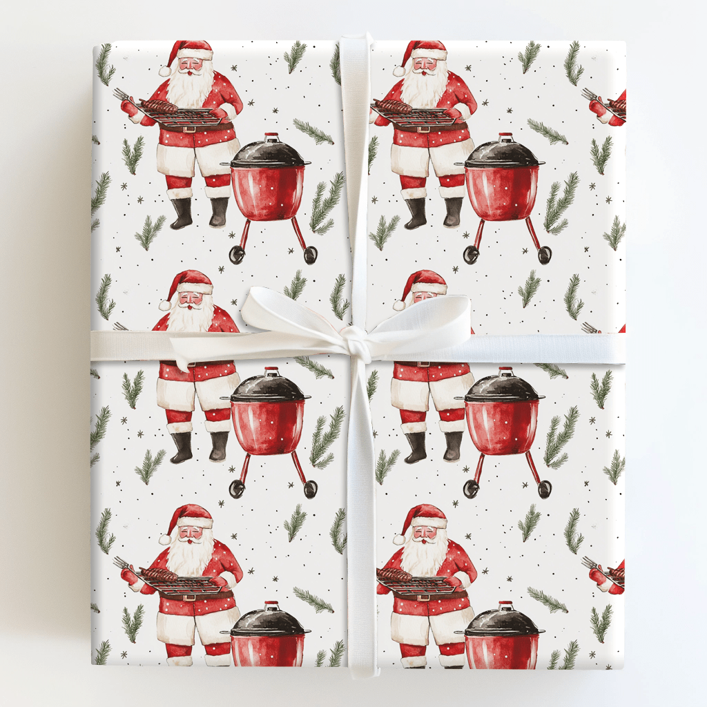 Holiday Cookout - Wrapping Paper - Aspen & Arlo