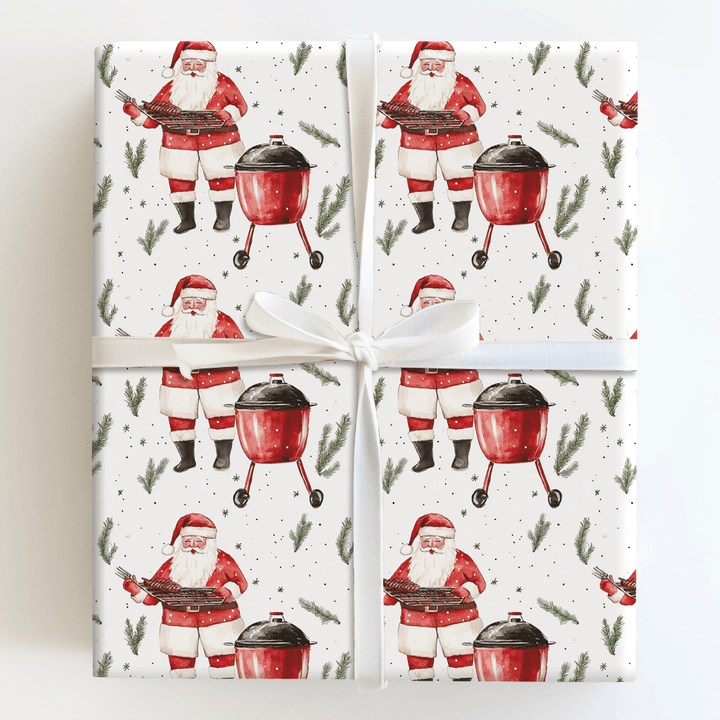 Holiday Cookout - Wrapping Paper - Aspen & Arlo