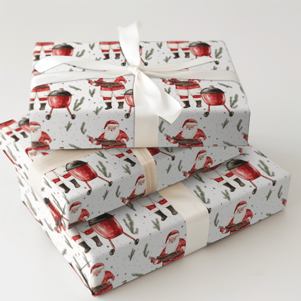 Holiday Cookout - Wrapping Paper - Aspen & Arlo