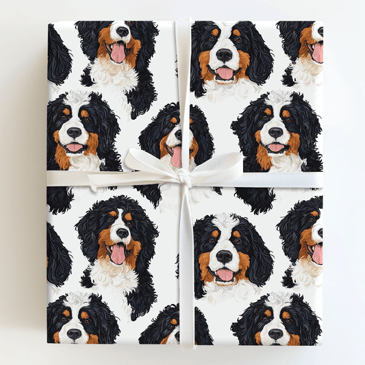 You Got Berned - Wrapping Paper - Aspen & Arlo