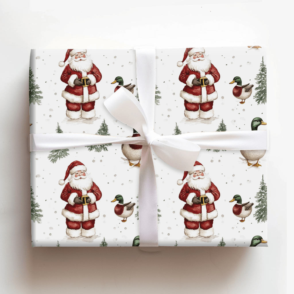 Duck the Halls - Wrapping Paper - Aspen & Arlo