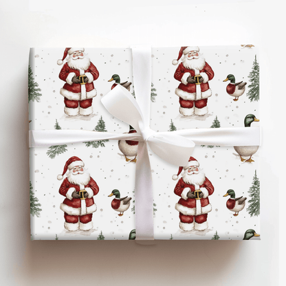 Duck the Halls - Wrapping Paper - Aspen & Arlo