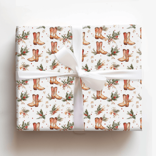 Christmas Dance - Wrapping Paper - Aspen & Arlo