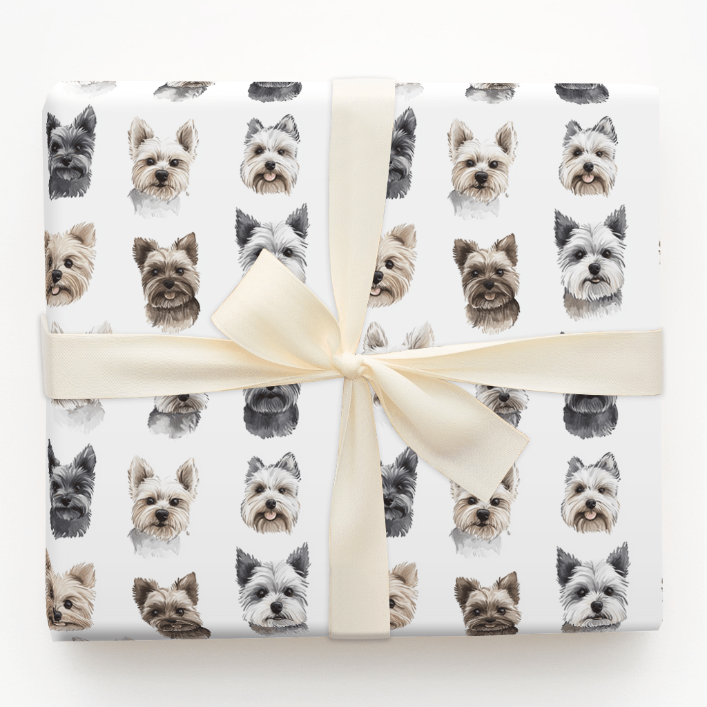 Cairn Terriers - Wrapping Paper - Aspen & Arlo