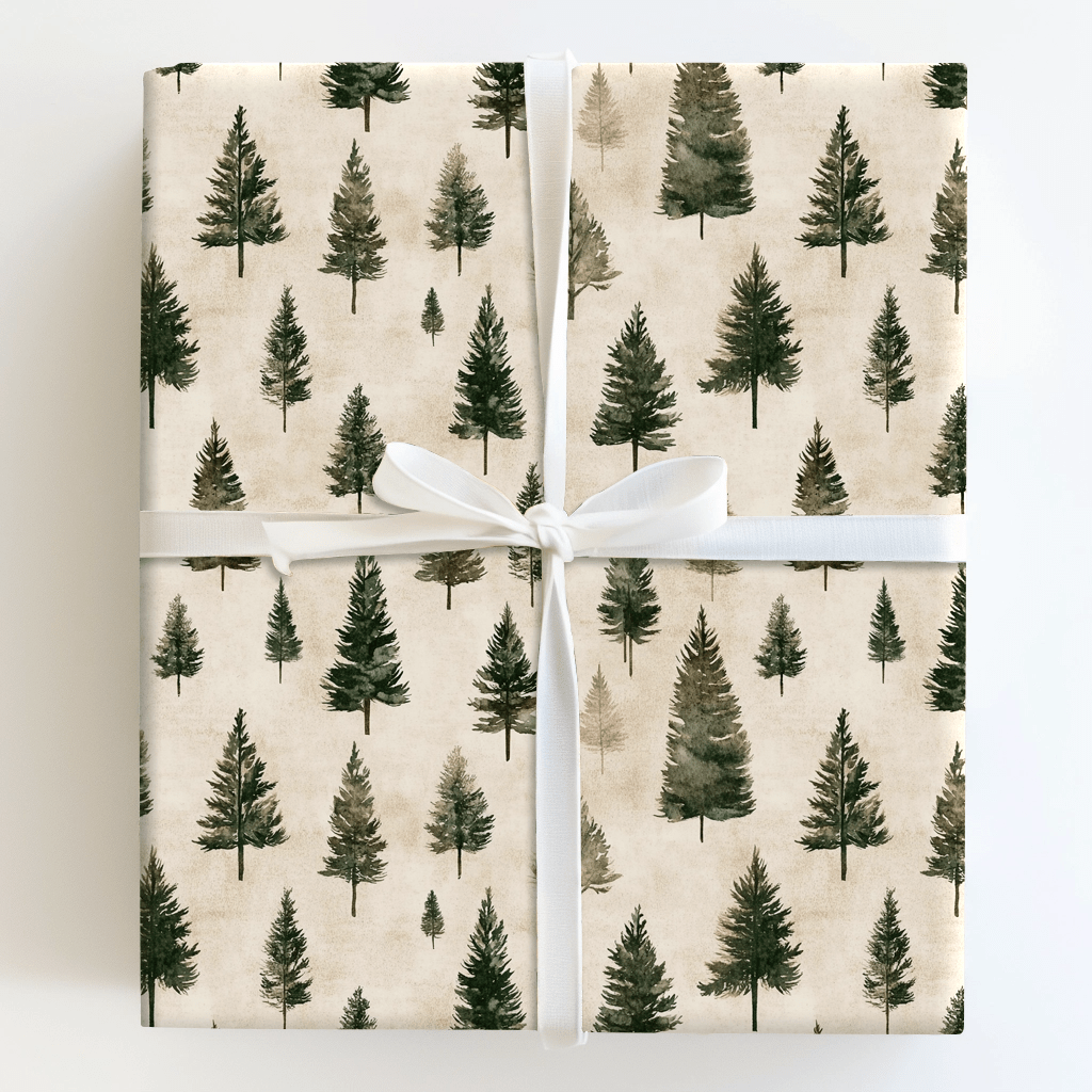 Gloria Tree - Wrapping Paper - Aspen & Arlo