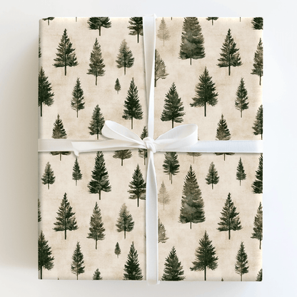 Gloria Tree - Wrapping Paper - Aspen & Arlo