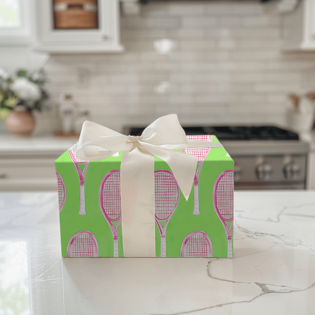 Pinky Swish - Wrapping Paper - Aspen & Arlo