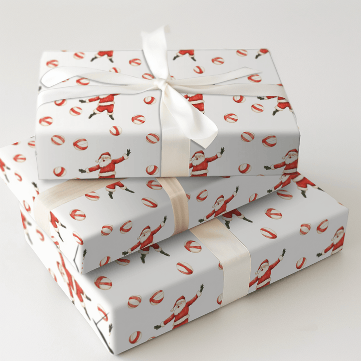 Holiday Volleyball Vibes - Wrapping Paper - Aspen & Arlo