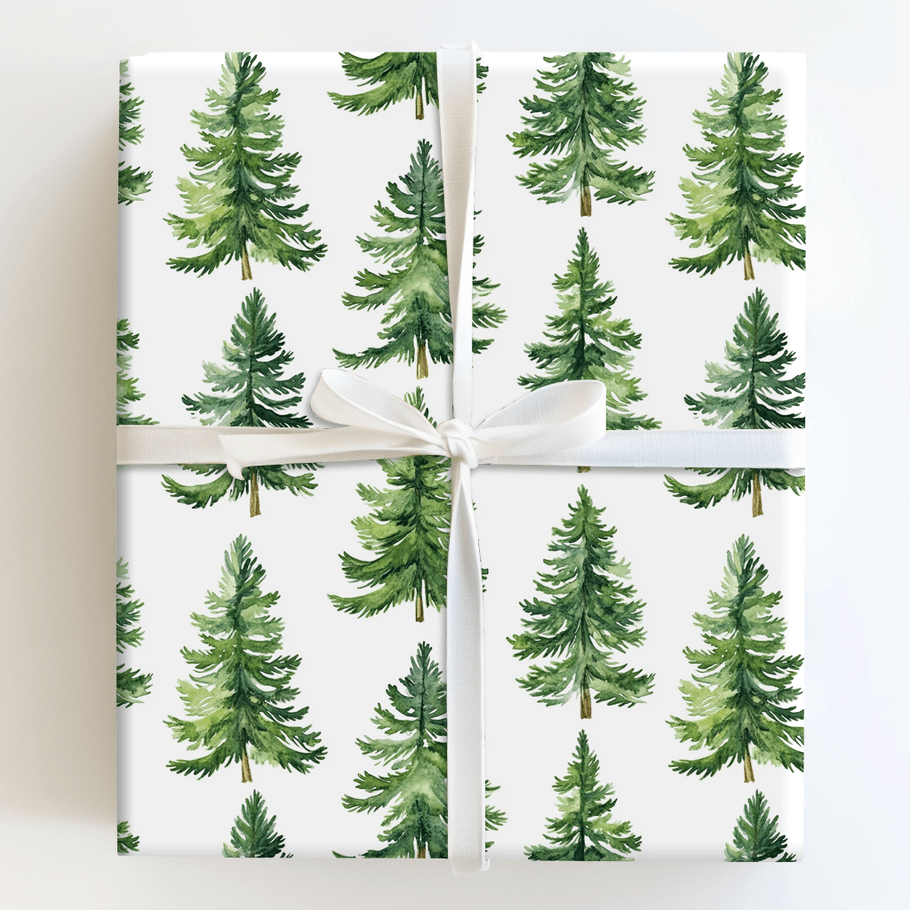 On the Tree Line - Wrapping Paper - Aspen & Arlo