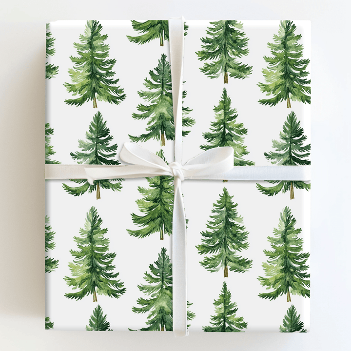 On the Tree Line - Wrapping Paper - Aspen & Arlo