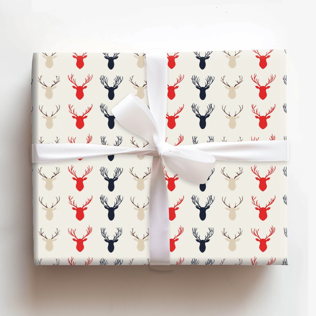 Dashers - Wrapping Paper - Aspen & Arlo