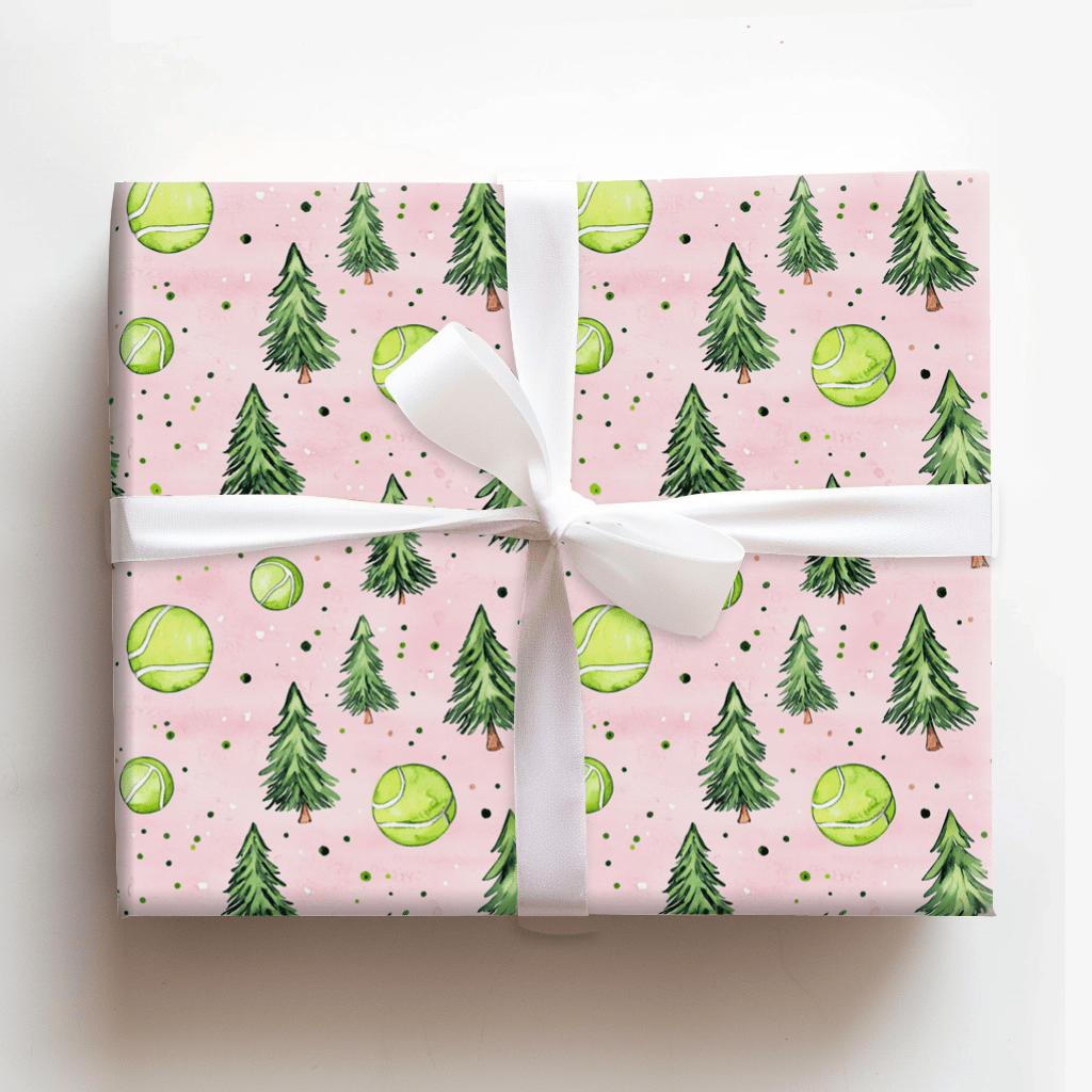 Tree - mendous Serve - Wrapping Paper - Aspen & Arlo
