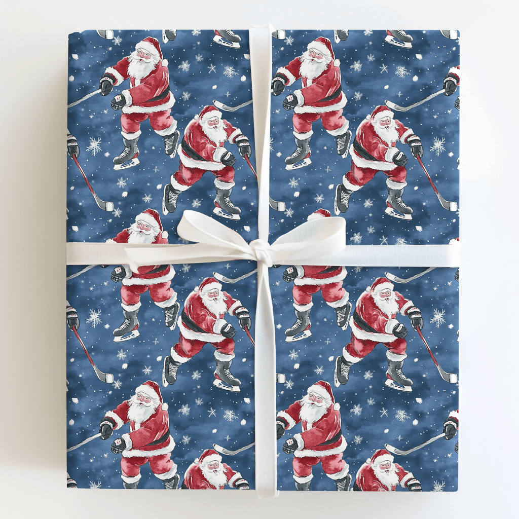 Rinkside - Wrapping Paper - Aspen & Arlo