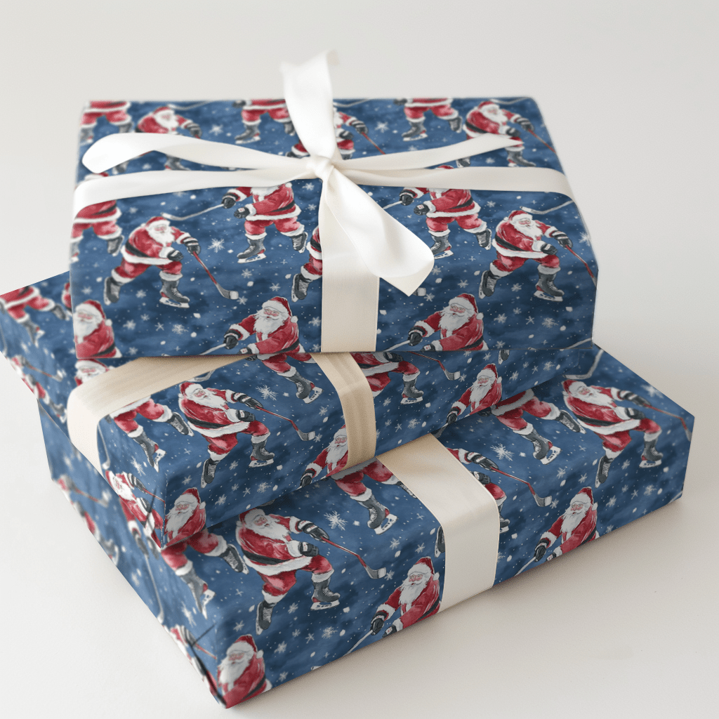 Rinkside - Wrapping Paper - Aspen & Arlo