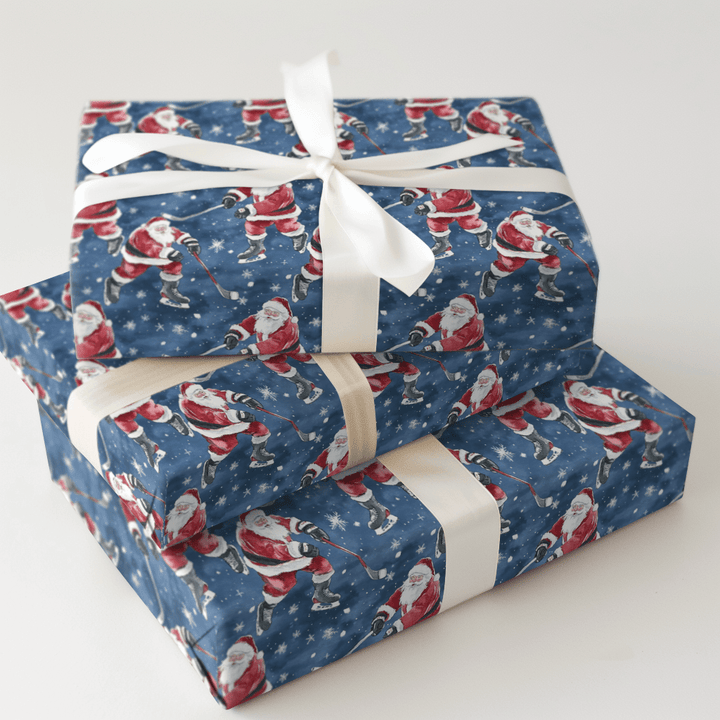 Rinkside - Wrapping Paper - Aspen & Arlo