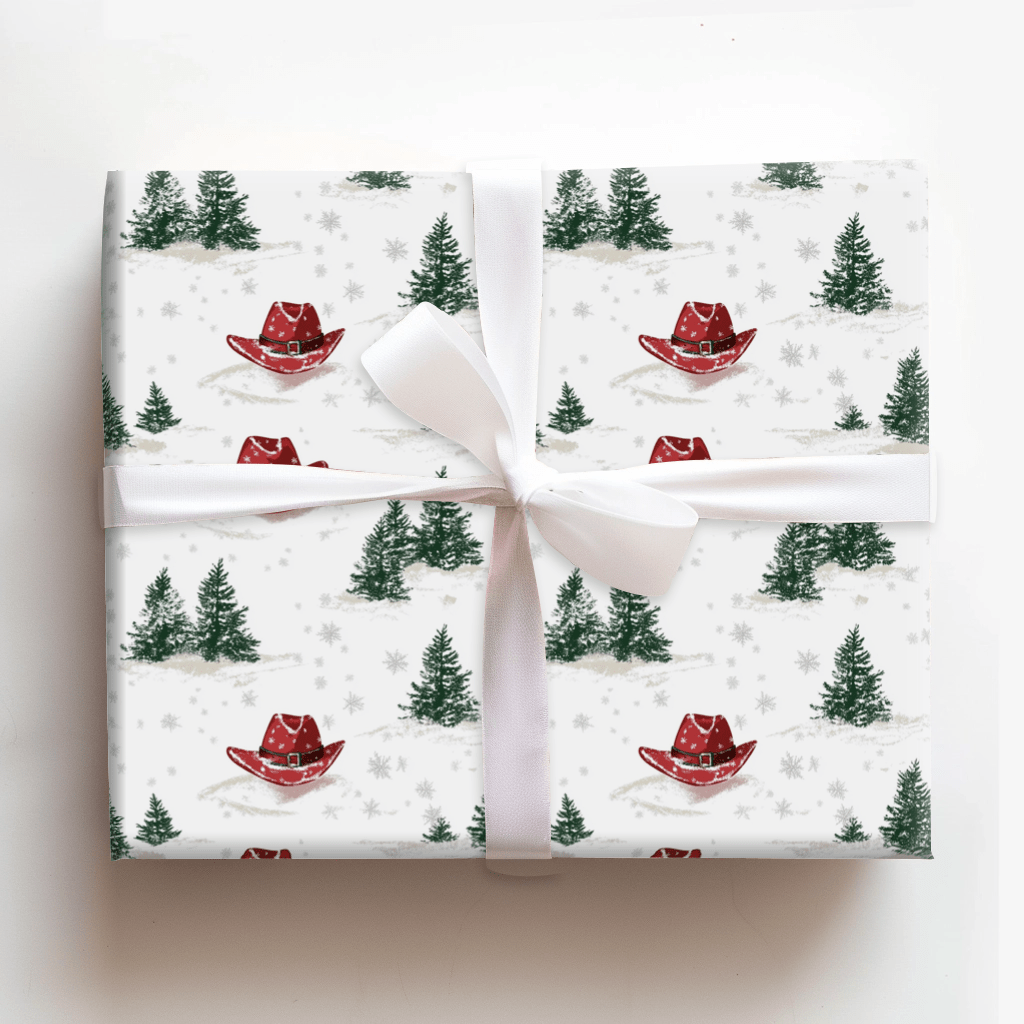Icy McGraw - Wrapping Paper - Aspen &amp; Arlo