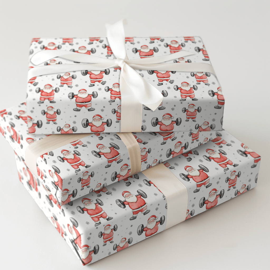 Reps with Santa - Wrapping Paper - Aspen & Arlo