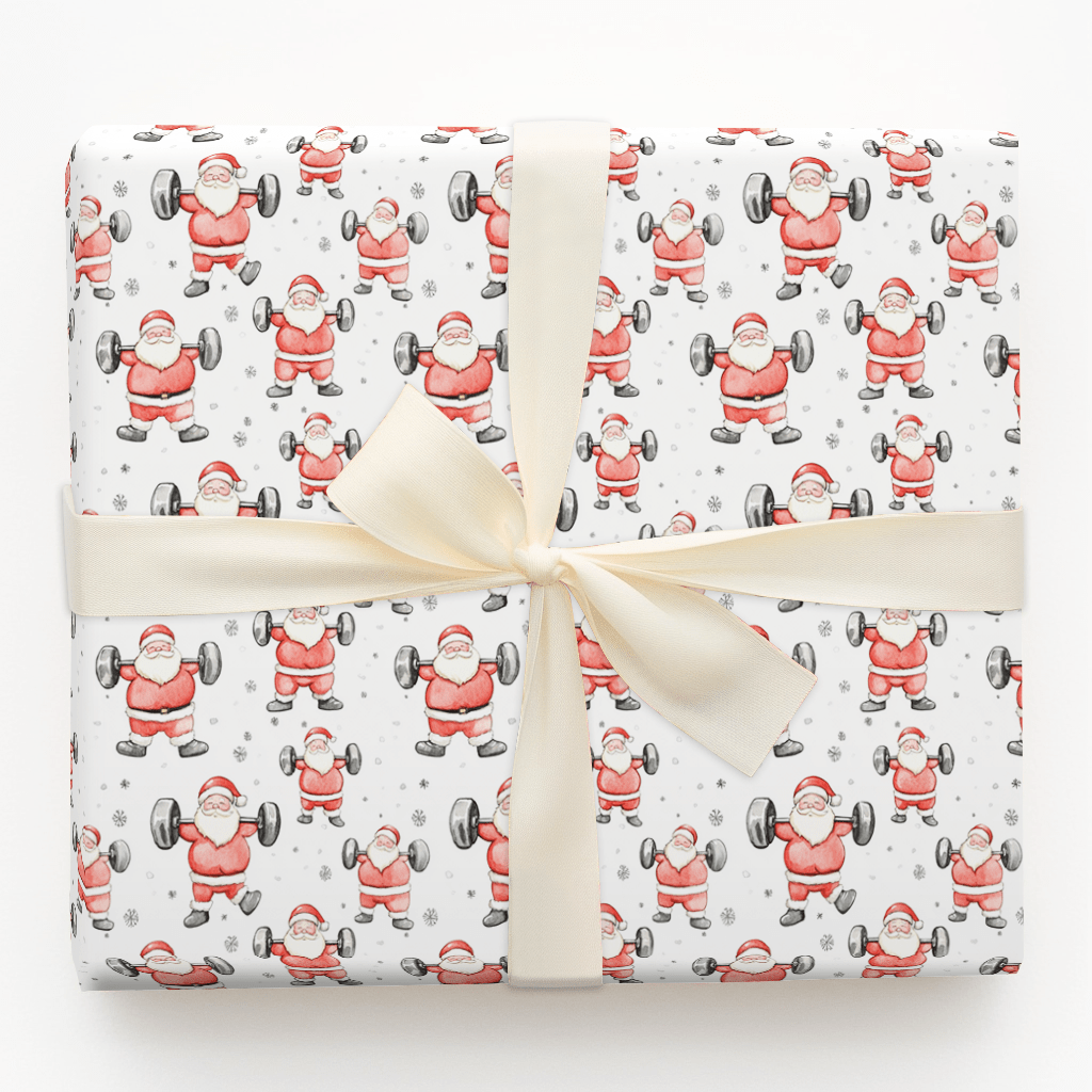 Reps with Santa - Wrapping Paper - Aspen & Arlo