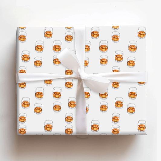Gentlemen Meeting - Wrapping Paper - Aspen & Arlo