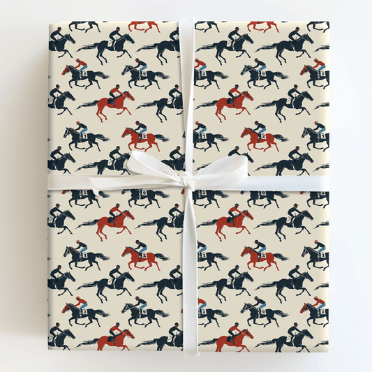 Derby Days - Wrapping Paper - Aspen & Arlo