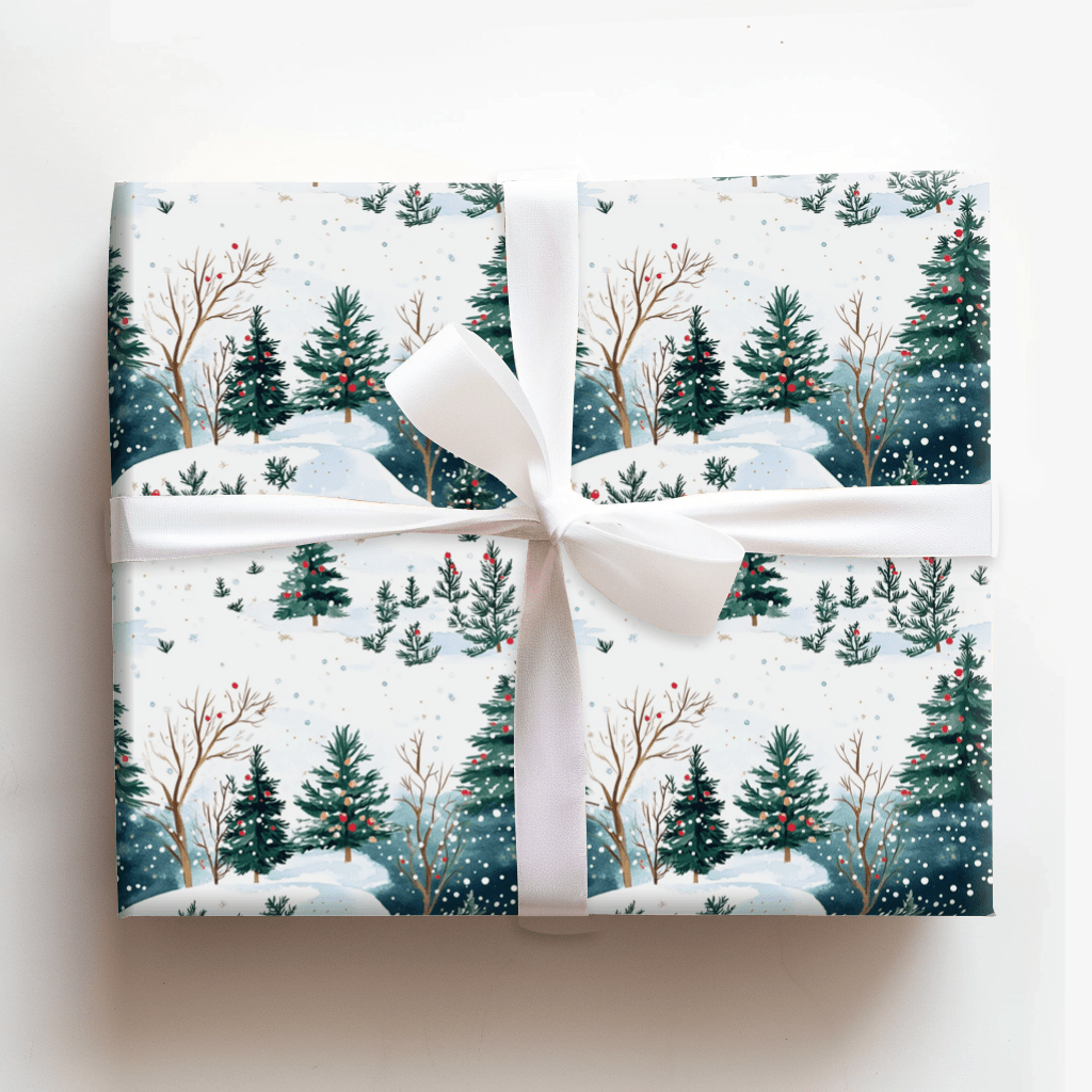 Willie Night - Wrapping Paper - Aspen & Arlo