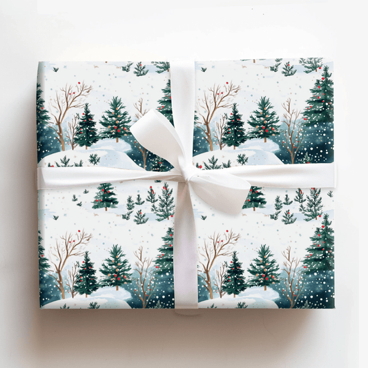 Willie Night - Wrapping Paper - Aspen & Arlo