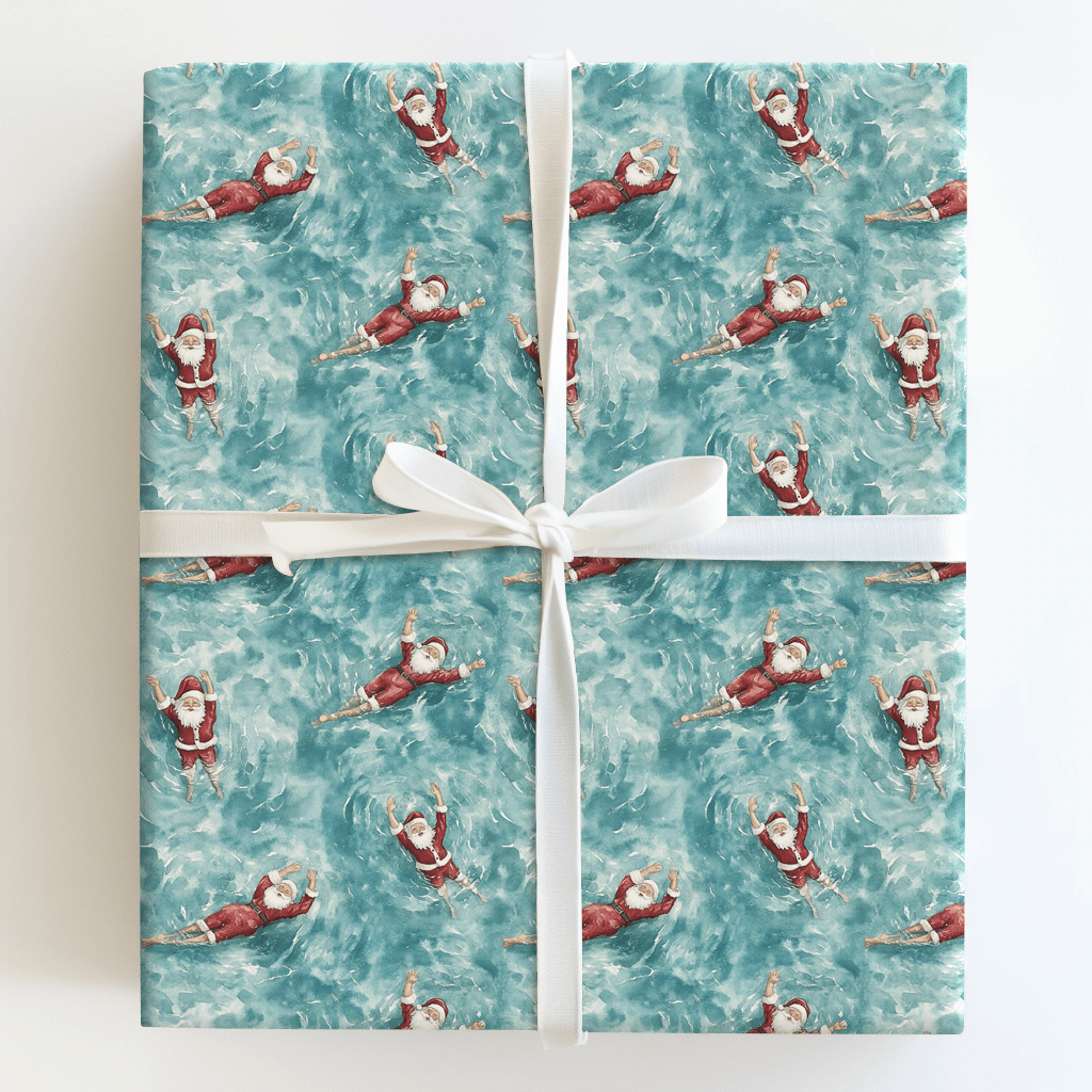 Frosty Freestyle - Wrapping Paper - Aspen & Arlo