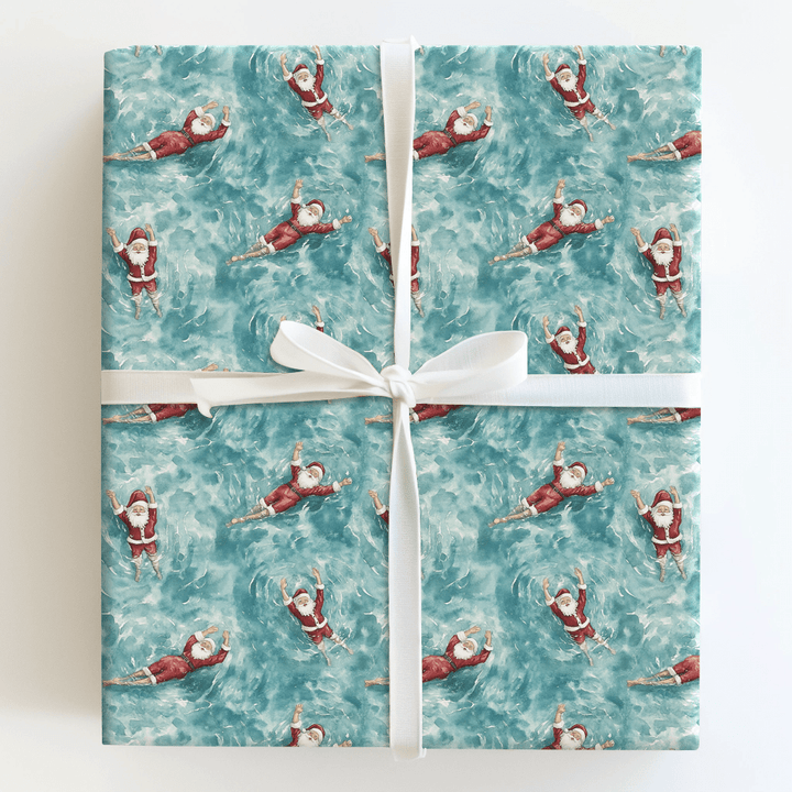 Frosty Freestyle - Wrapping Paper - Aspen & Arlo