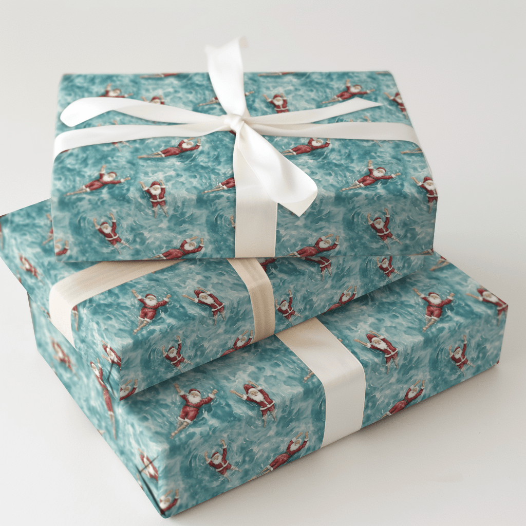 Frosty Freestyle - Wrapping Paper - Aspen & Arlo